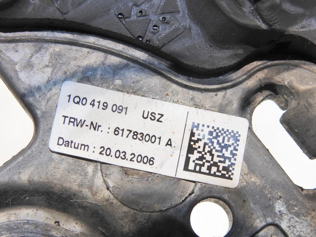 фото №7, Повітропровід vw eos 1q0419091