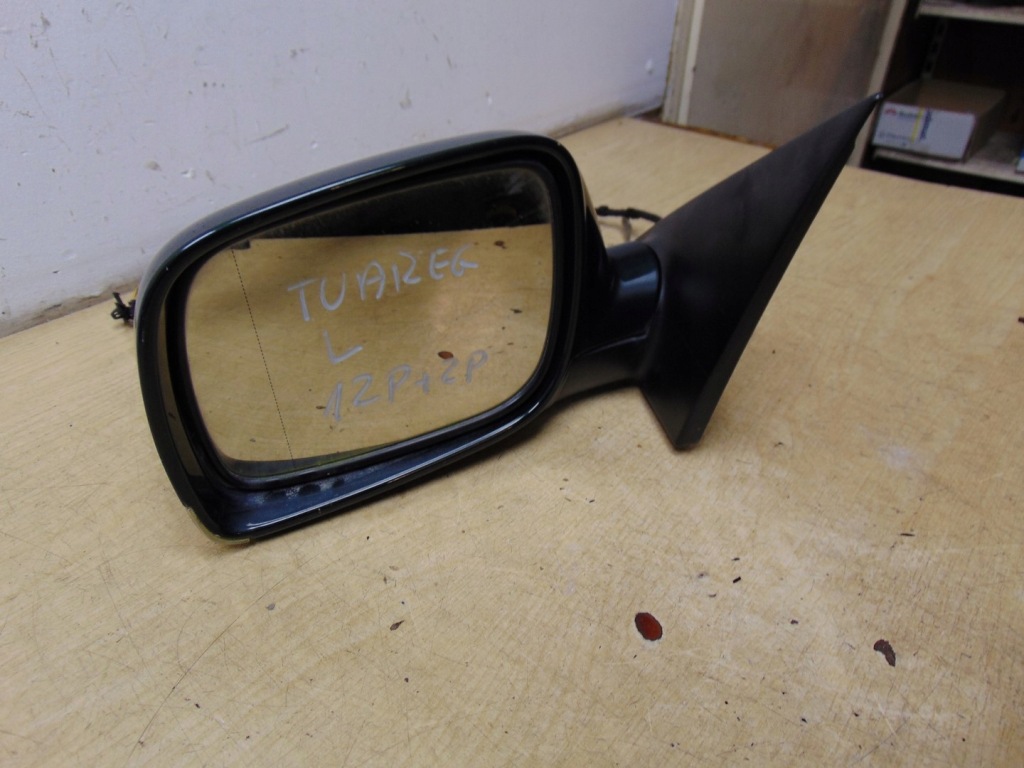 Дзеркало ліва vw touareg 14 pin 12+2 європа Зі Шроту
