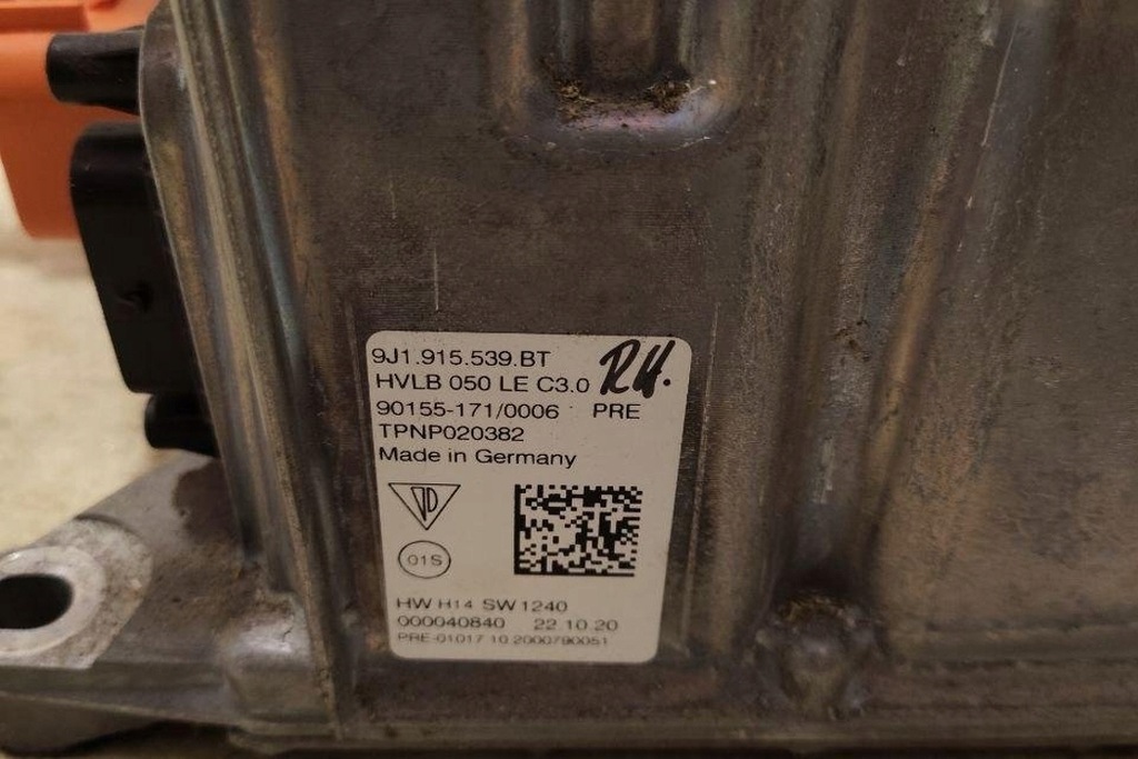 фото №14, Інвертор porsche taycan 9j1959663an electric 390kw 2021