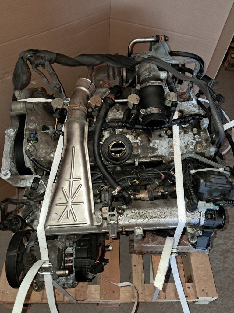 Двигун 2.0t f4r763 f4k комплектний  renault espace laguna 2 pewniak до монтаж Ціна