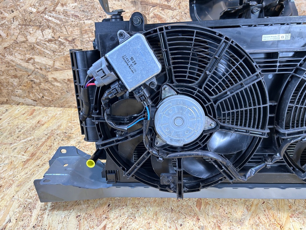 фото №13, Pas передній підсилювач балка радіатор nissan leaf ii електрик 2017-