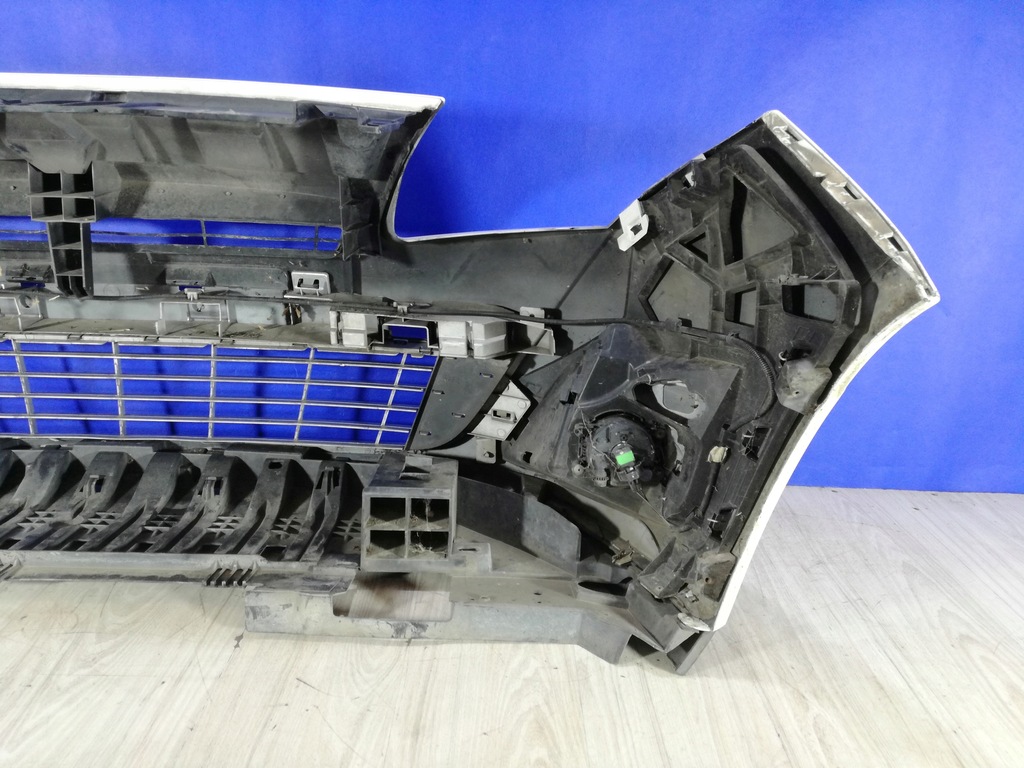 фото №8, Renault grand scenic 3 iii бампер перед передний teqnc