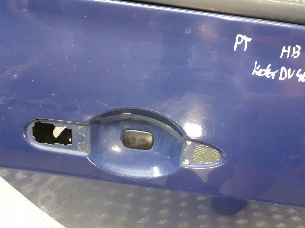 фото №3, Дверь правый задняя renault megane ii dv460