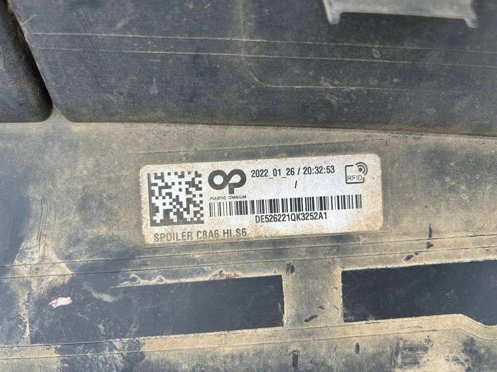 фото №6, Audi s6 c8 4k0 18- дифузор спойлер бампера задня