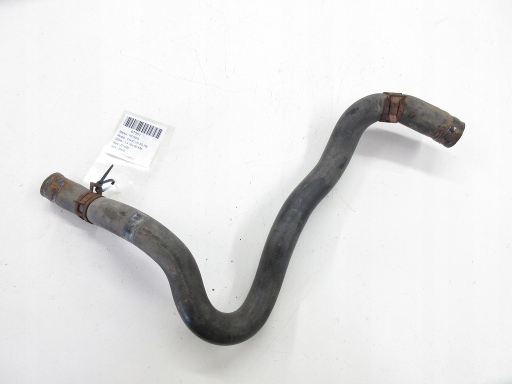 фото №8, Honda civic vii 1.4 d14z6 wąż шланг wody