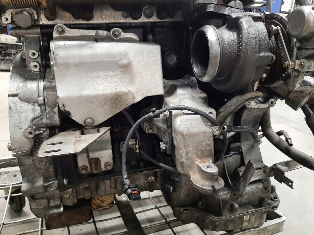 фото №13, Mercedes-benz vito viano om651 2.2 cdi двигун kompletny