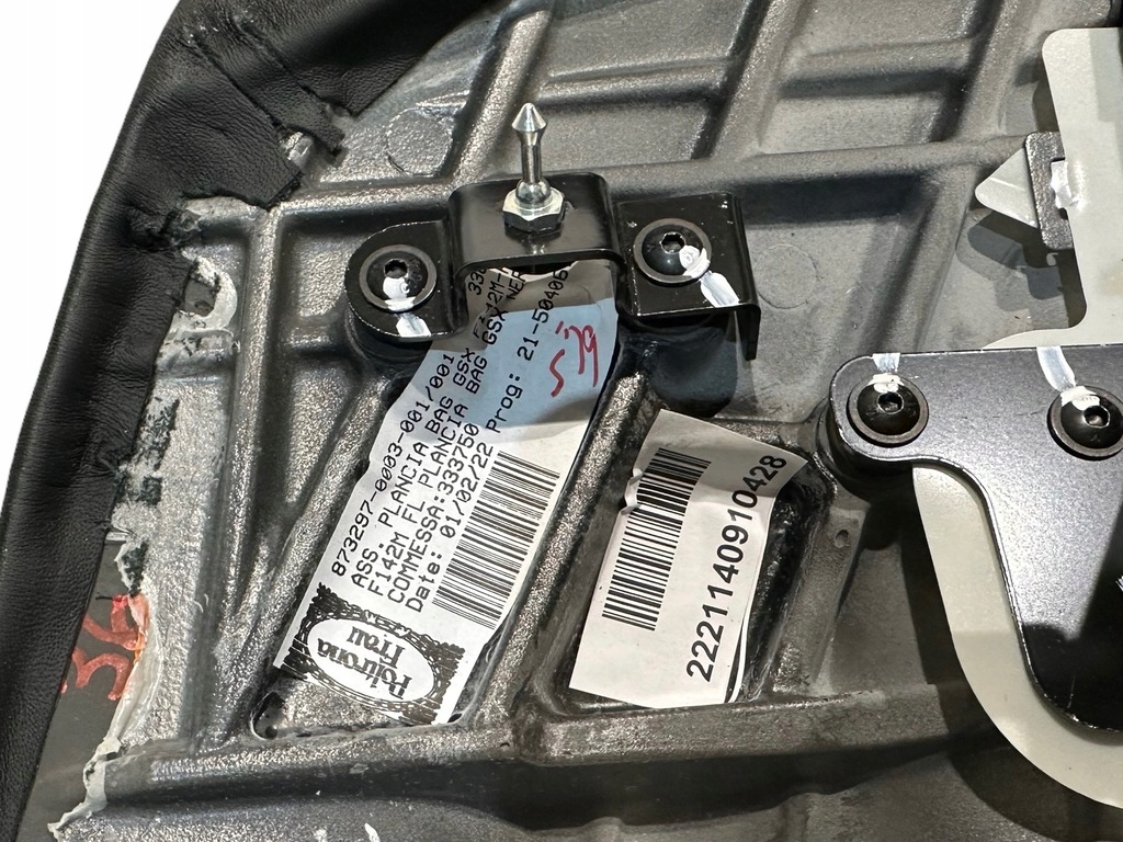 фото №8, Ferrari f8 захист панелі панель приладів шкіра 879898 white