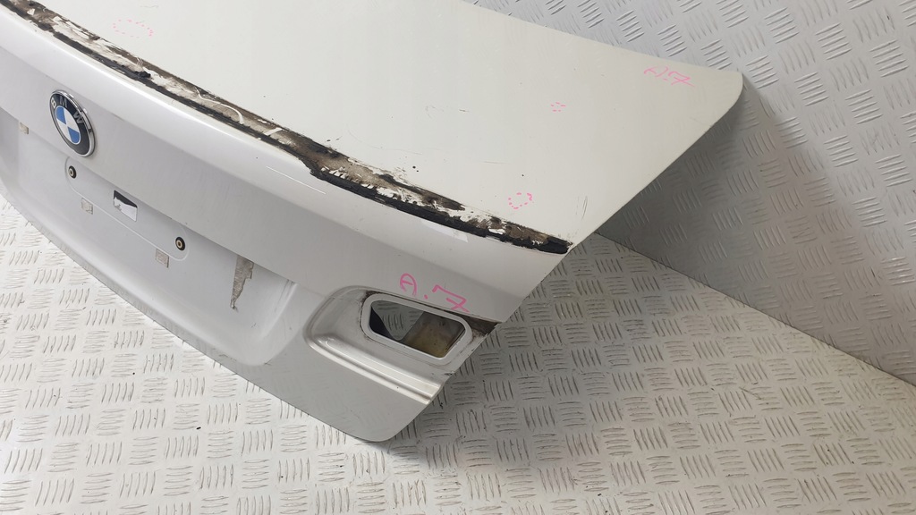 фото №7, Bmw 3 e92 coupe кришка багажника задня задня