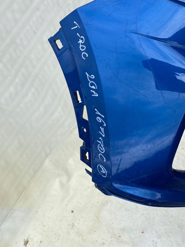 фото №6, Бампер перед vw t-roc t roc 2ga 19-