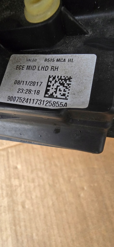 фото №8, Лампа правая ford ecosport lift линза gn15-13w029-je 2017r