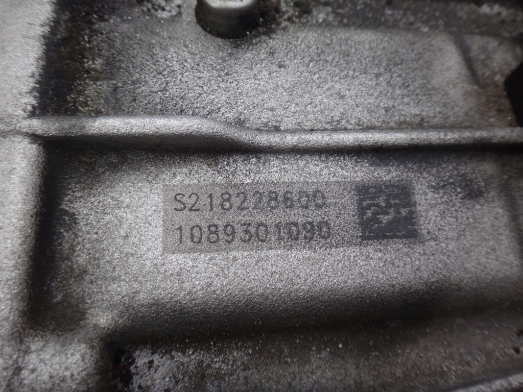 фото №5, Механічна коробка передач передач bmw x1 e84 2.0 d n47