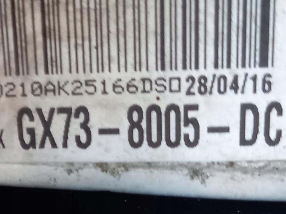 фото №9, Комплект радіатор jaguar xe x760 xf x260 2.0d 2.0i turbo 2015- gx73-8c607-ae