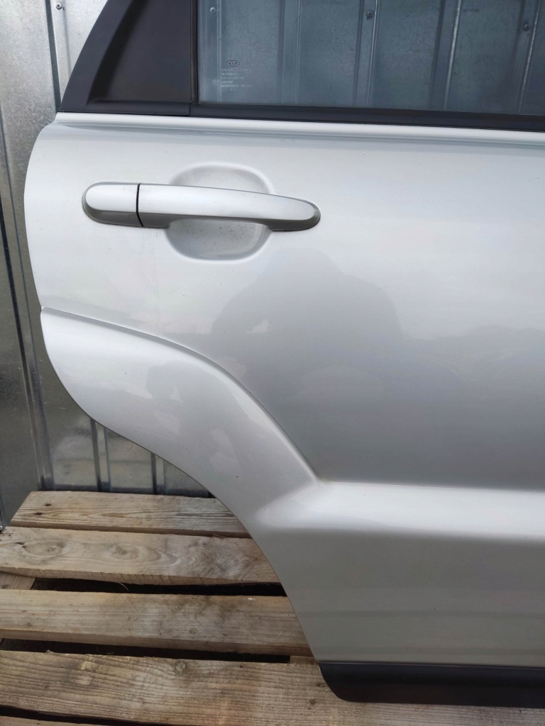 фото №12, Дверь правое перед lub задняя kia sportage 2 ii lift оригинал лак 9s 08-10