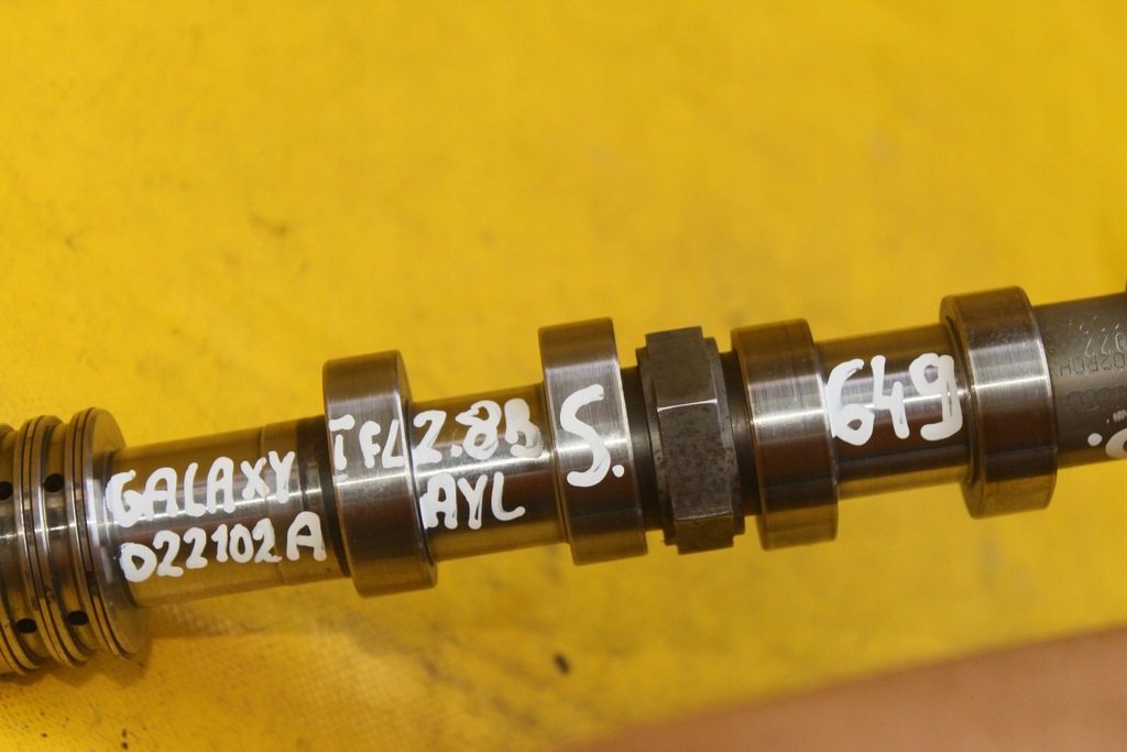 фото №11, Вал всасывающий ford galaxy i fl vw sharan seat alhambra 2.8 b ayl 022102a