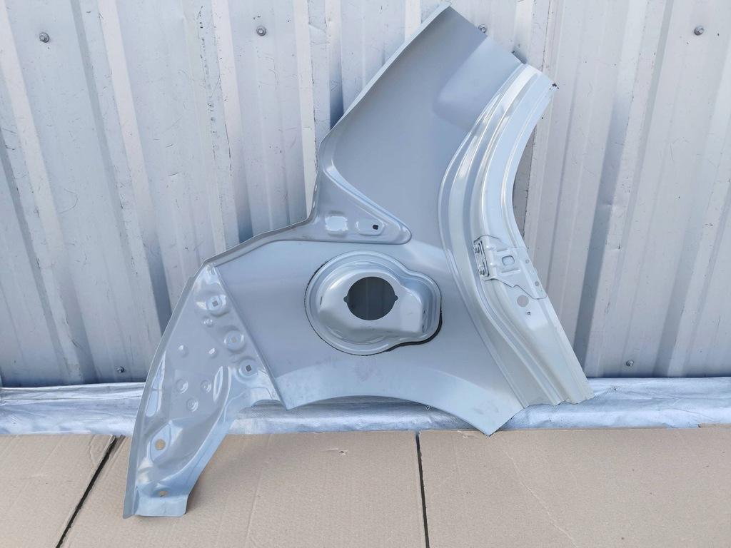 фото №7, Toyota yaris iv xp210 20- крила лівий задня задній обшивка