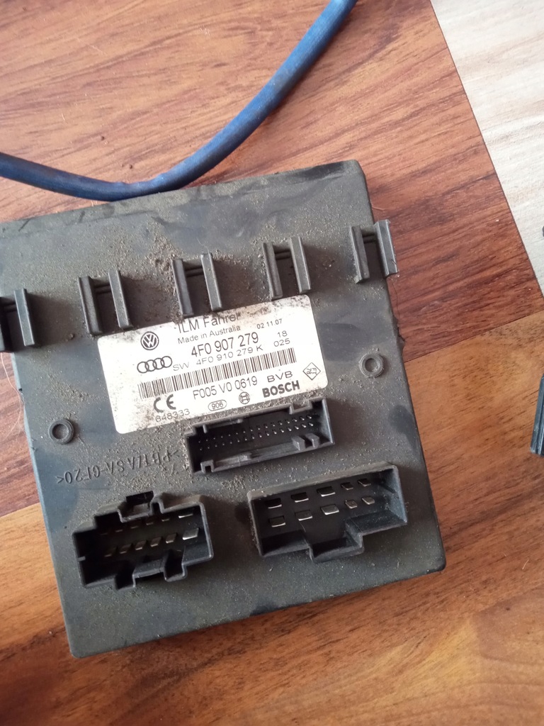 фото №1, Модуль света audi a6 c6 4f0907279 4f0910279