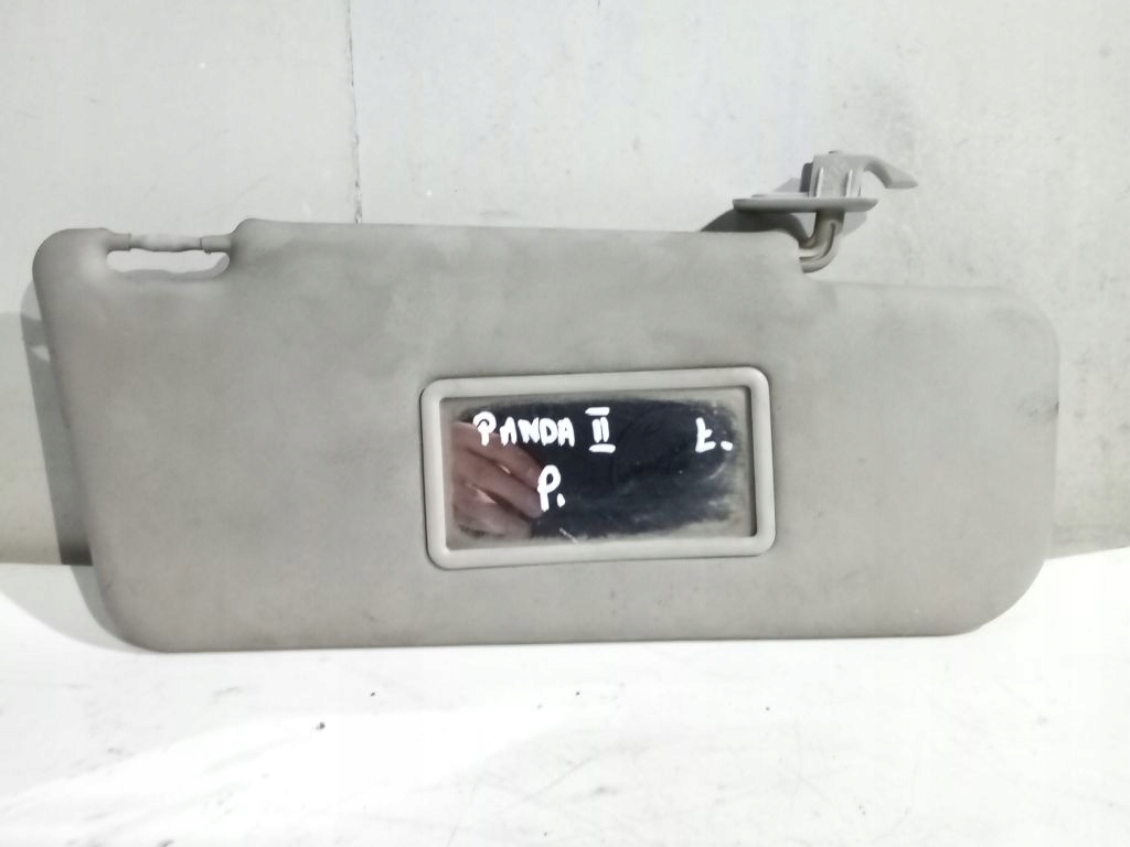 фото №1, Fiat panda ii защита солнцезащитная правая