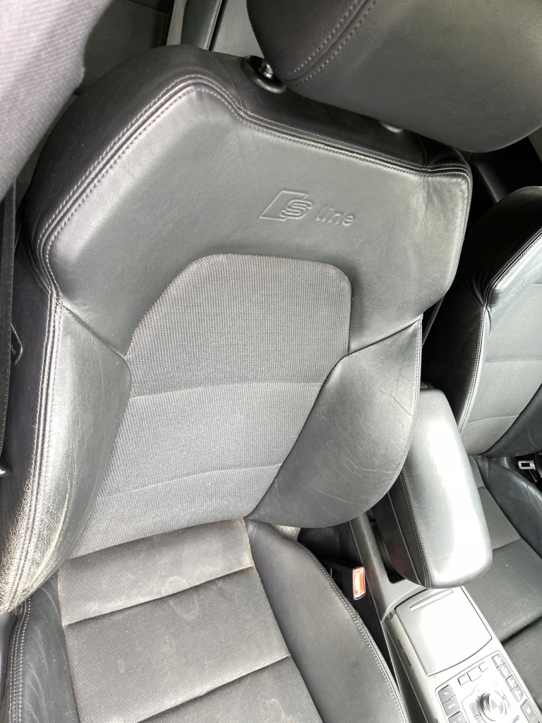 фото №12, Сиденья заднее сиденье обшивки audi a6 c6 avant kombi полукожа s-line euopa