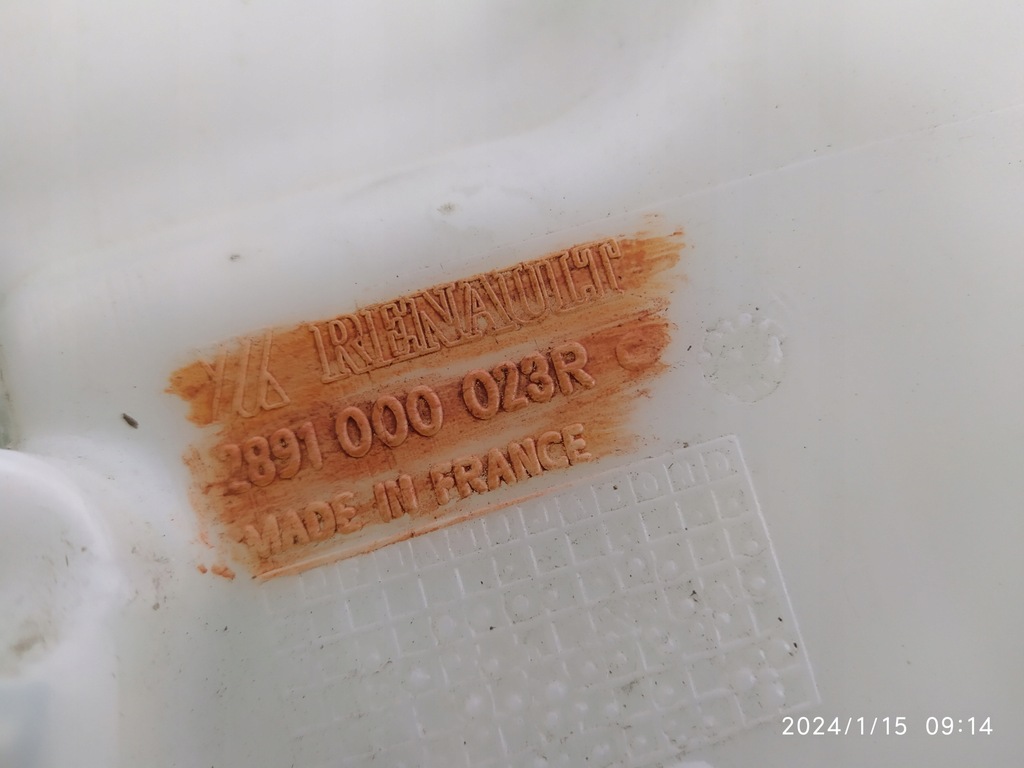 фото №7, Бачок омивача renault master iii opel movano 2891000023r