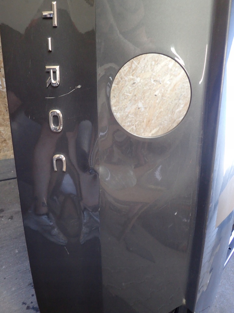 фото №3, Крышка багажника задняя vw t roc t-roc