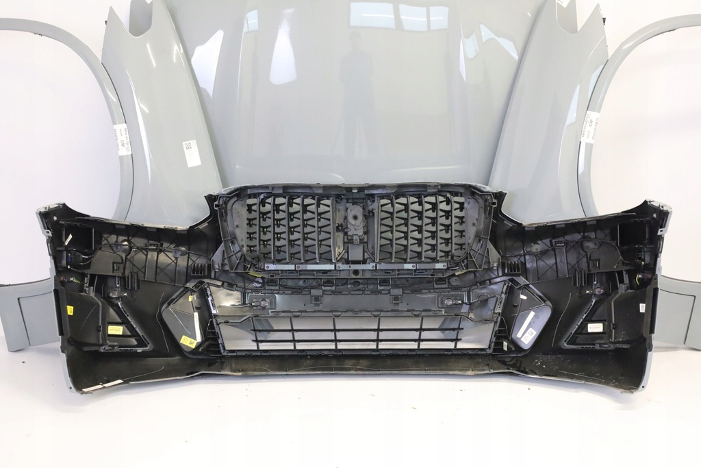 фото №10, Перед bmw x3 g01 x4 g02 lci lift капот бампер крила led m-pakiet c4p