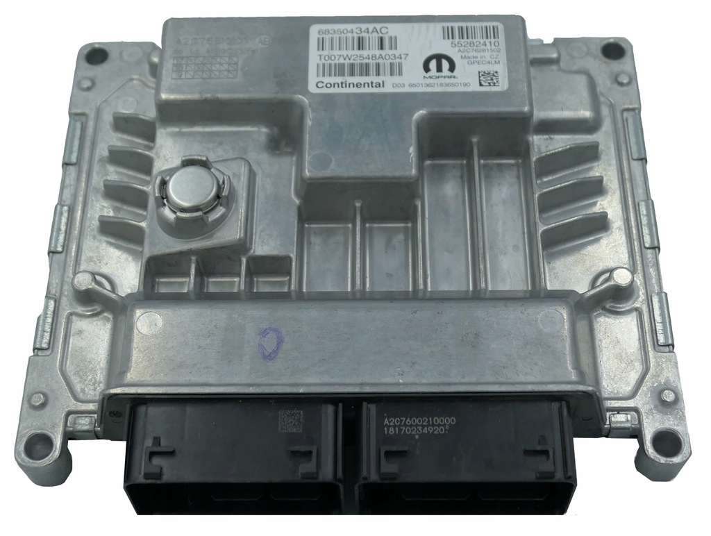 фото №1, Блок керування jeep renegade 68350434ac 55282410 програмування