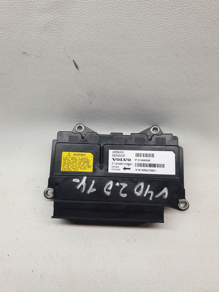 Купить Volvo v40 ii 12-19 модуль датчик подушка безопасности подушек p31406254