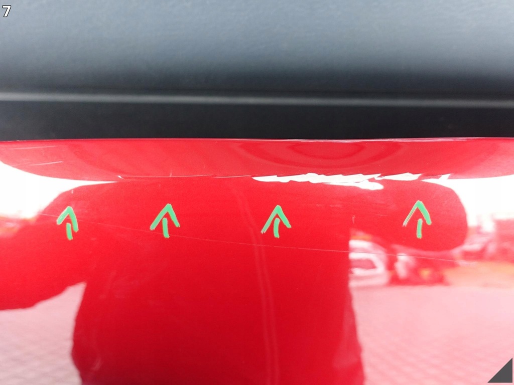 фото №8, Volvo xc40 ii 17- капот крышка двигателя перед