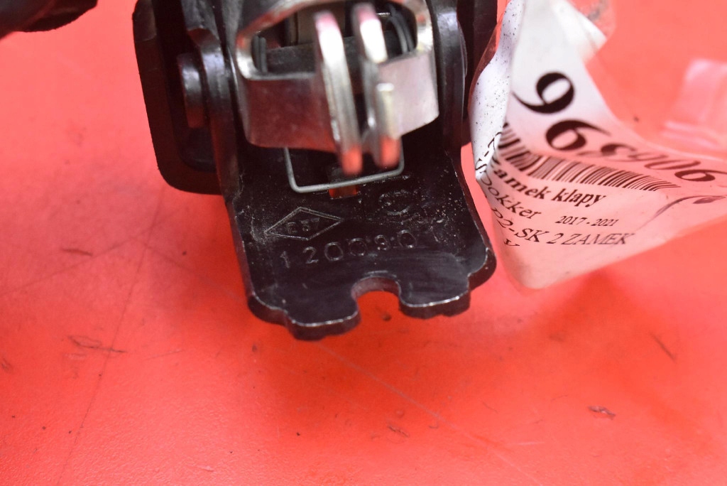 фото №7, Замок засов задний правого створки нижний dacia dokker 1 i van lift 17-21