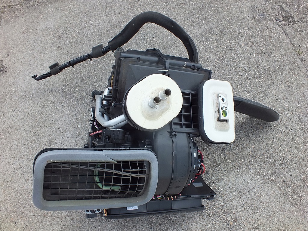 фото №2, Talisman отопитель климат-контроль воздуходувка kpl.