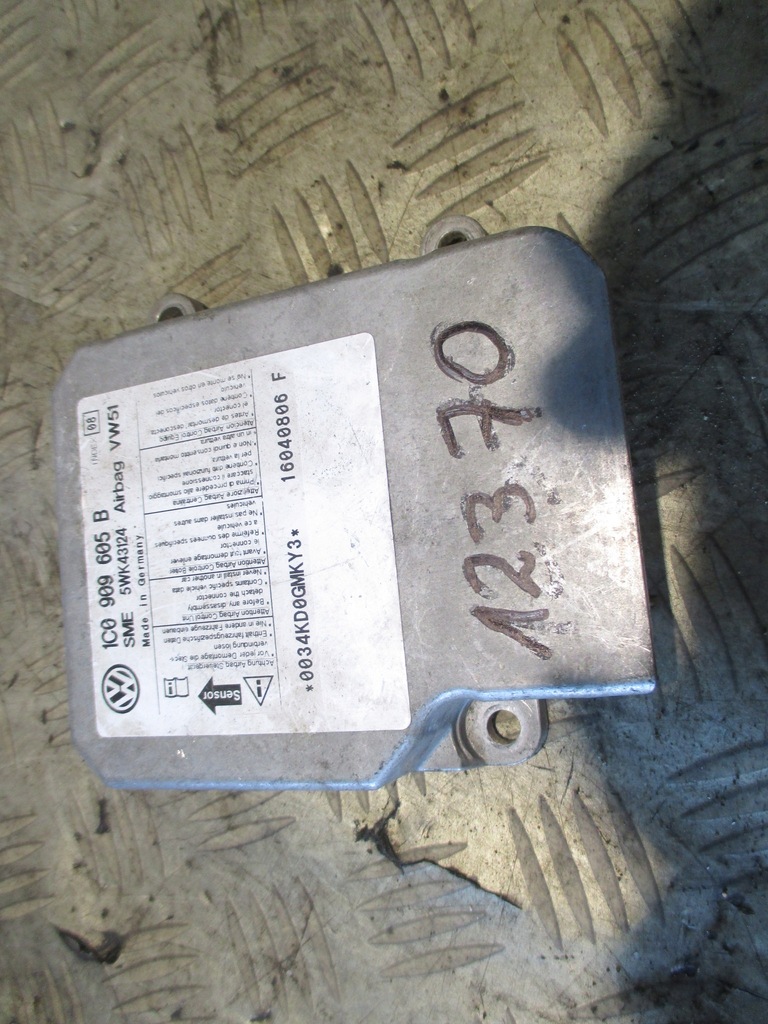 фото №1, Модуль подушка безпеки volkswagen passat b5 1c0909605b