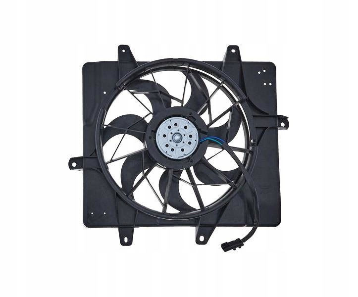 фото №1, Вентилятор радиатора chrysler pt cruiser 2000 -10