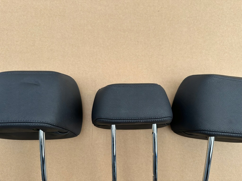 фото №7, Подголовники задняя, задние mercedes e klasa w212 sedan, czarna кожа, комплект