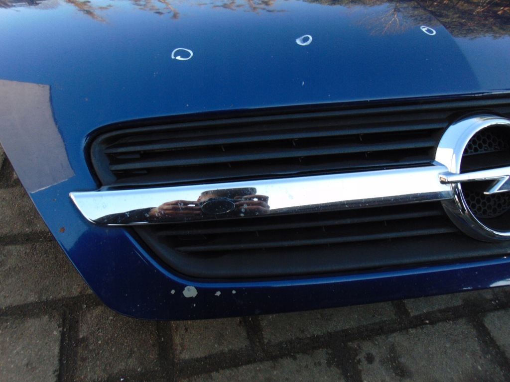 фото №7, Капот решётка радиатора opel meriva a z21b europa