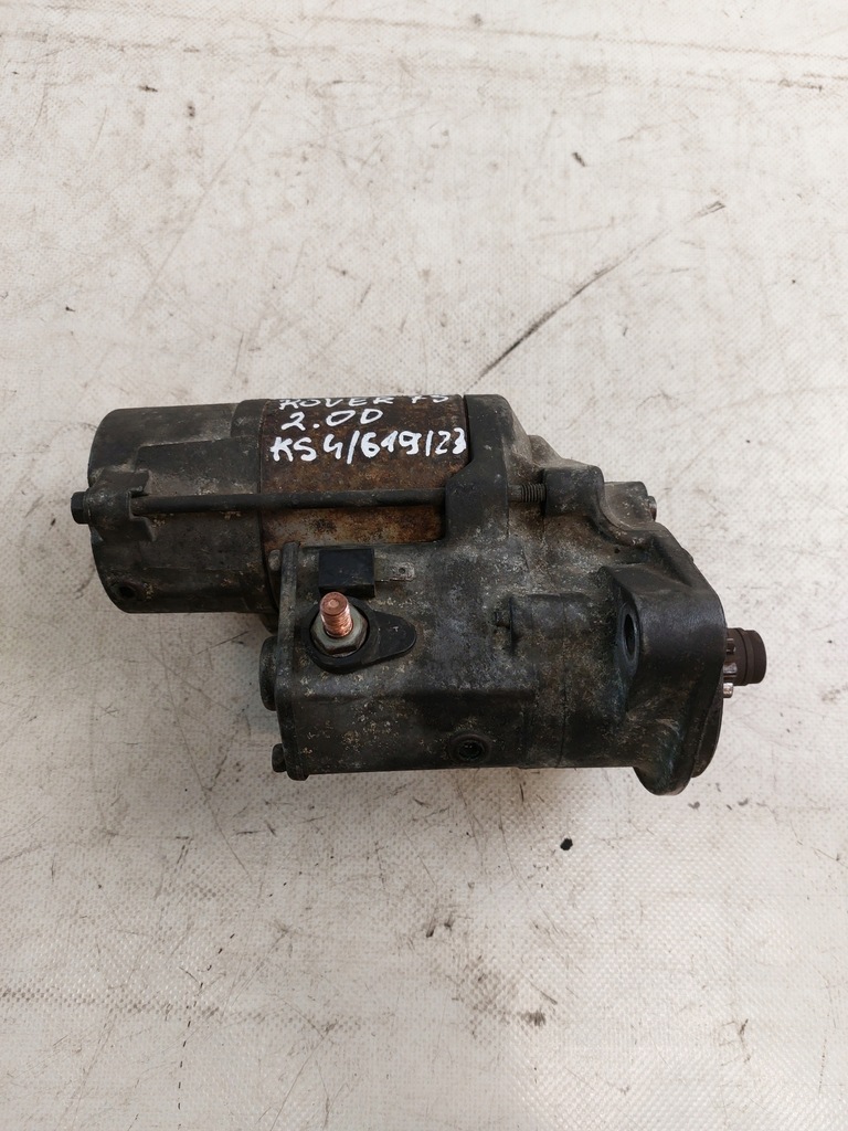 фото №1, Стартер 9z. rover 75 2.0d