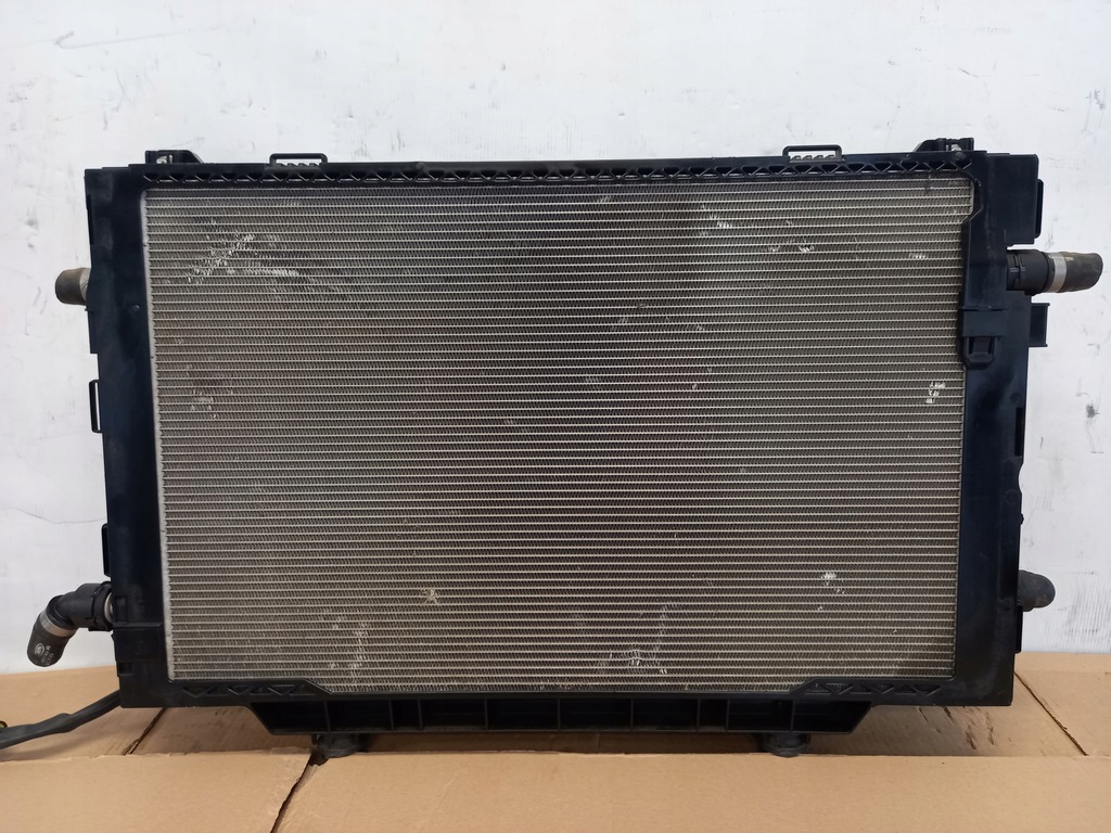 фото №14, Pas передний балка бампера комплект радиатор jaguar i-pace x590 2020-