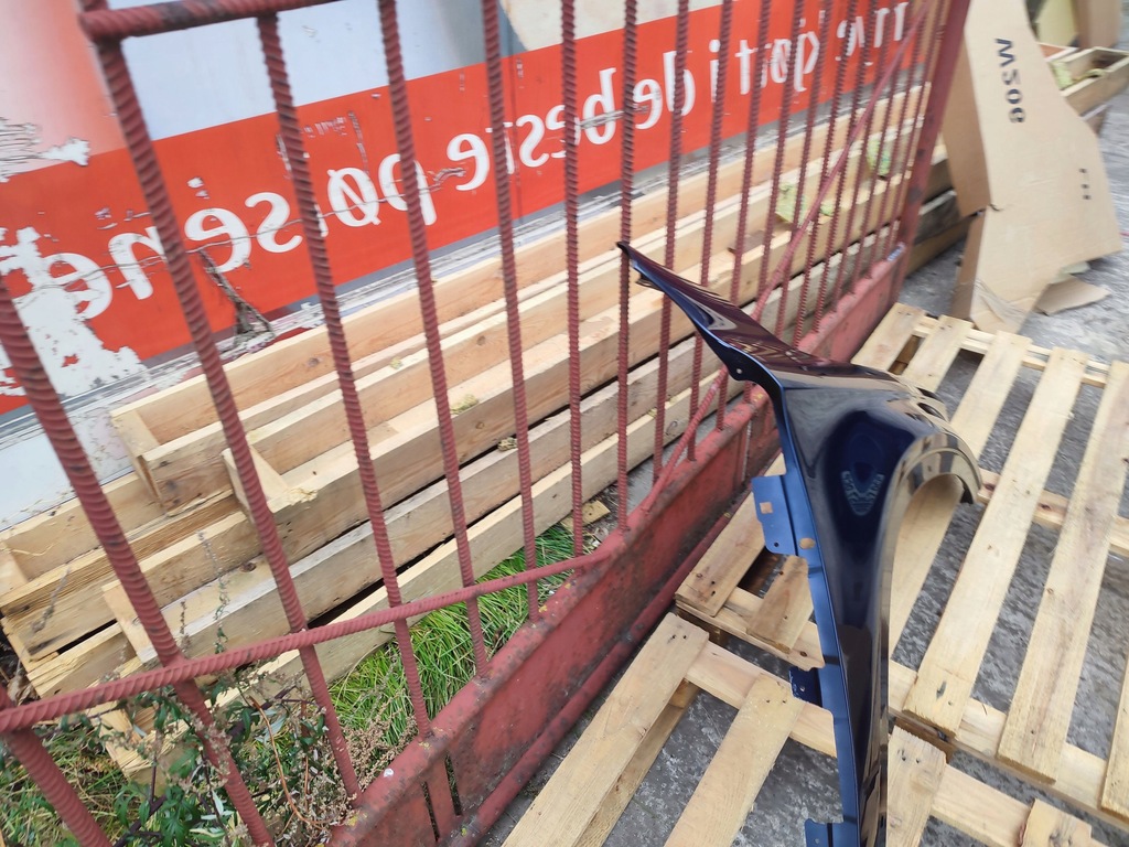 фото №13, Крыло правый стальной mercedes gla x156 12.13-08.2021r лак 890 5890