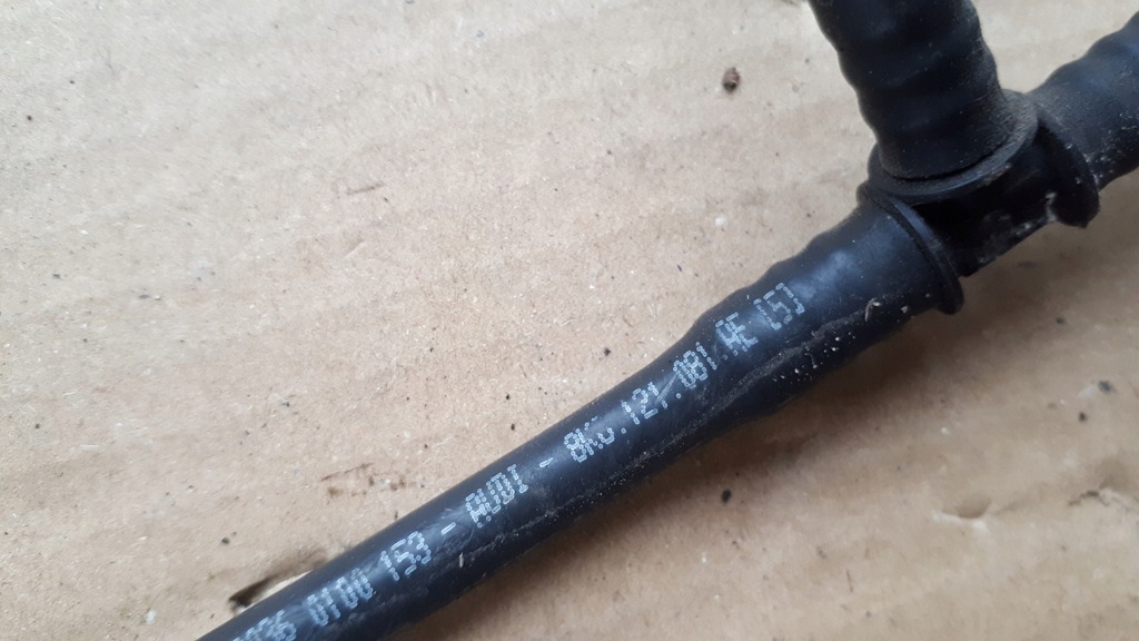 фото №12, S4 b8 a4 шланг wody трубка 3.0 tfsi s5 sq5