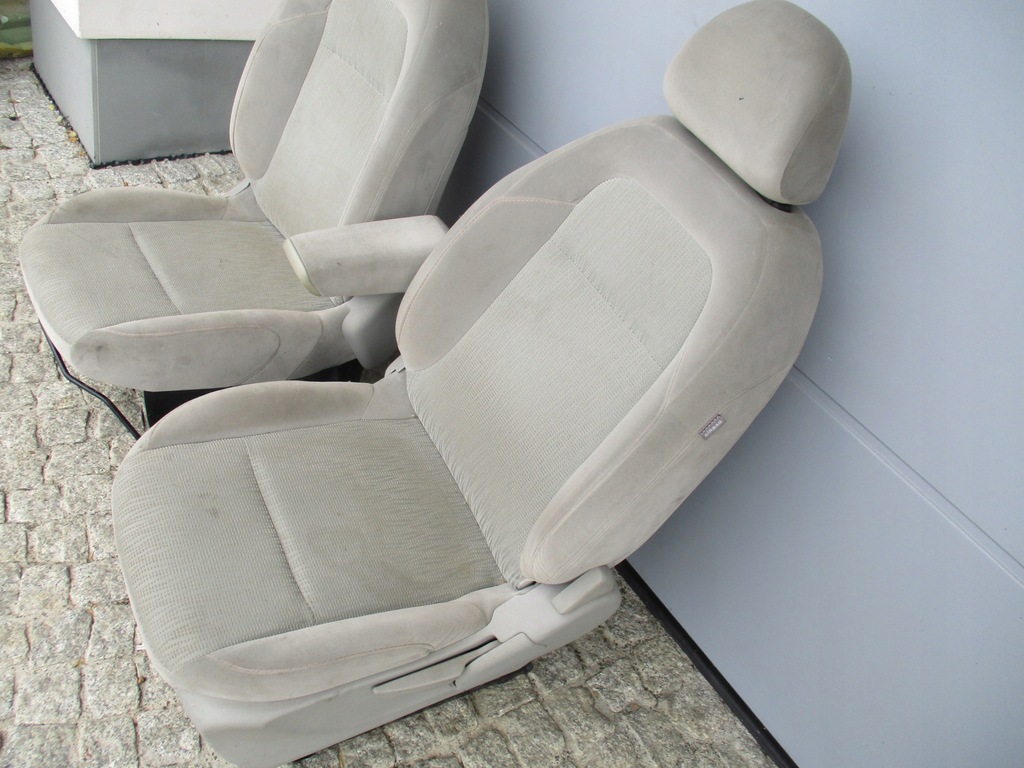 фото №7, C3 picasso сидіння сидіння заднє сидіння комплект сидінь велюр eu