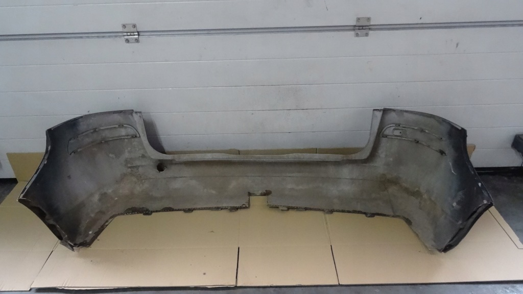 фото №8, Zafira b бампер задня задній