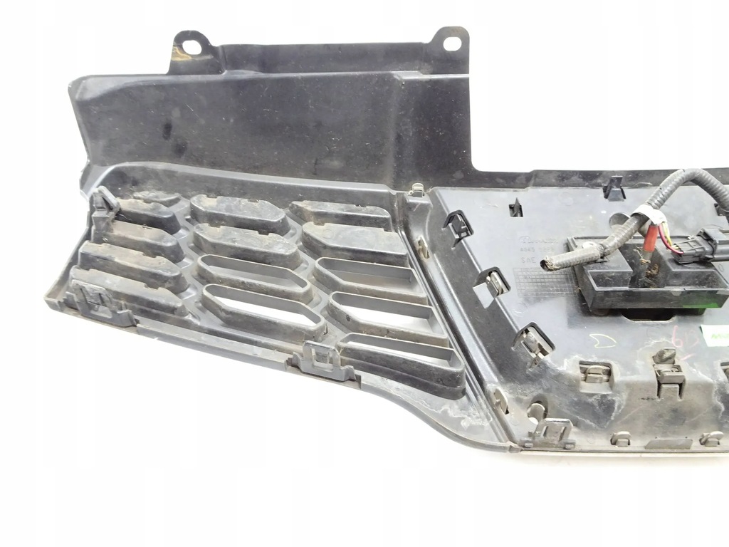 фото №11, Решётка радиатора решетка радиатора верхний nissan qashqai j10 lift 10-13r. камера