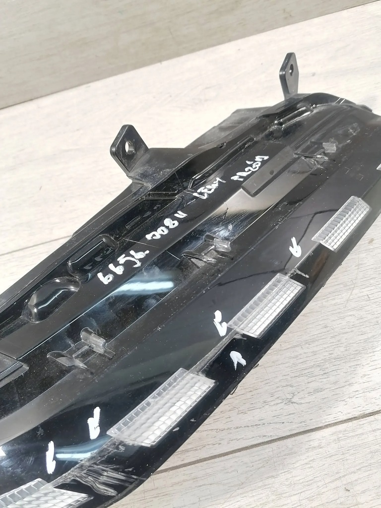 фото №6, Peugeot 308 ii противотуманная фара led левый перед 9835389680