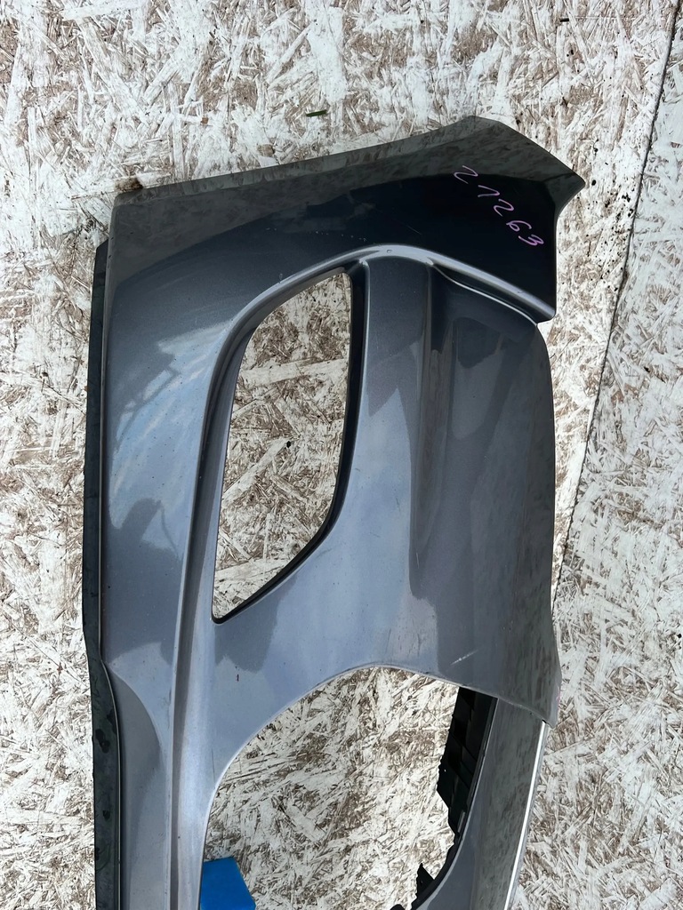 фото №12, Hyundai veloster i 2011- бампер передний перед