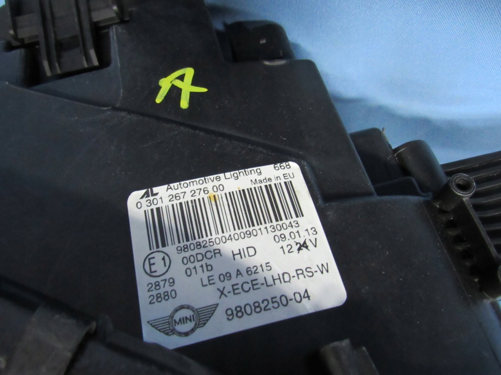 фото №15, Правая левая mini countryman r60 bi-xenon комплектная europaw