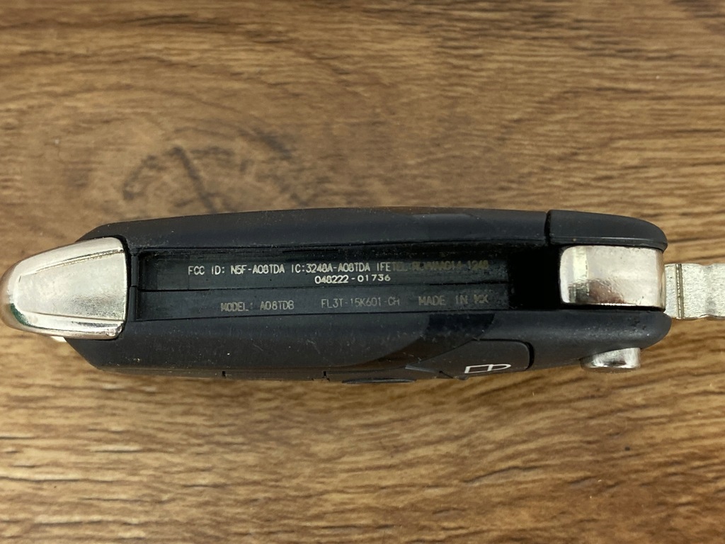 фото №6, Ключ pilot ford ecosport maverick 2022+ usa