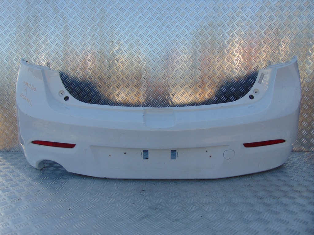 фото №1, Mazda 3 mazda3 бампер задний задняя sport 2009-