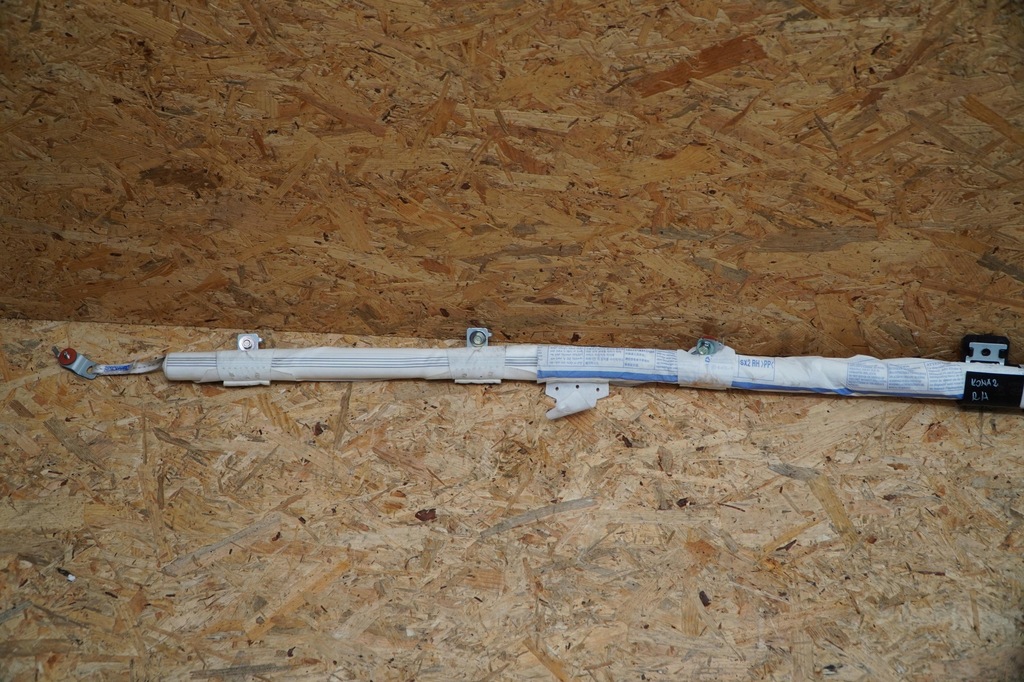 фото №7, Шторка безопасности подушка безопасности левая 80410-be000 lub правая 80420-be000 kona ii оригинал 23-