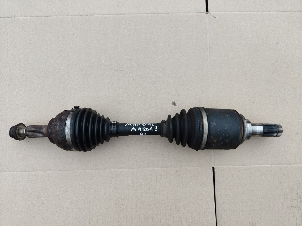 фото №1, Привідний вал ліва короткий mazda 3 ii bl 2.2 mzr-cd