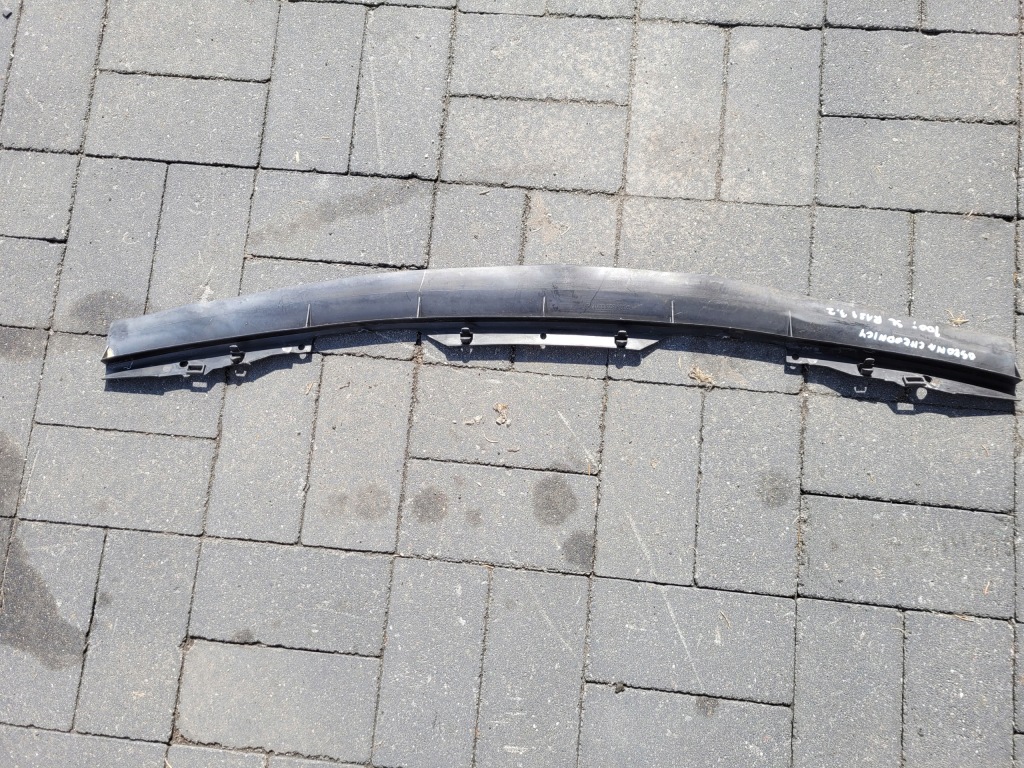 Mercedes sl r129 3.2 защита радиатора Оригинал