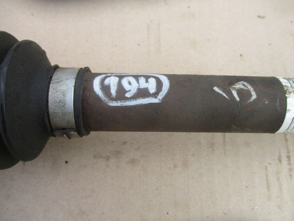 фото №4, Приводной вал правая 391001339r renault megane iii 1.9dci